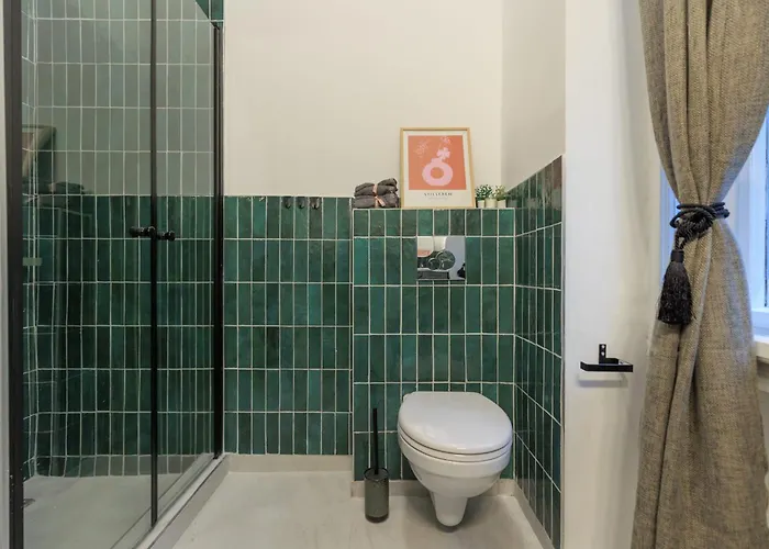 Apartman Designer With Balcony *